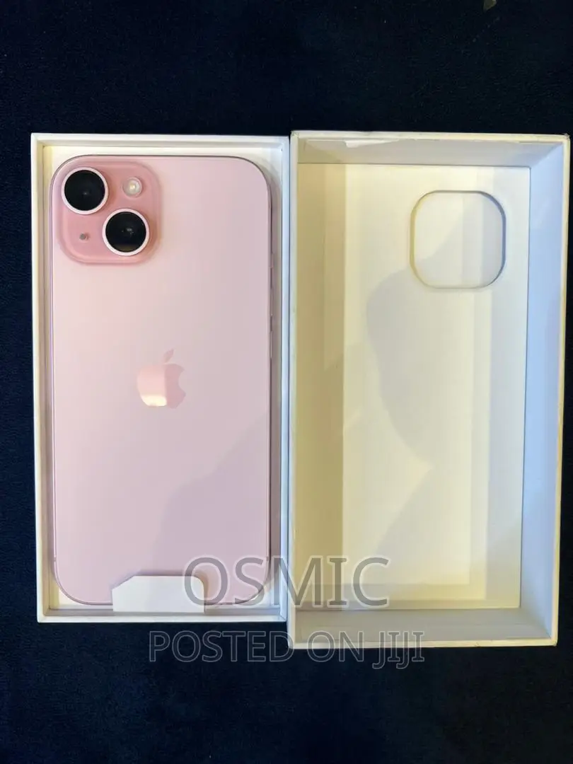 New Apple iPhone 15 256 GB Pink