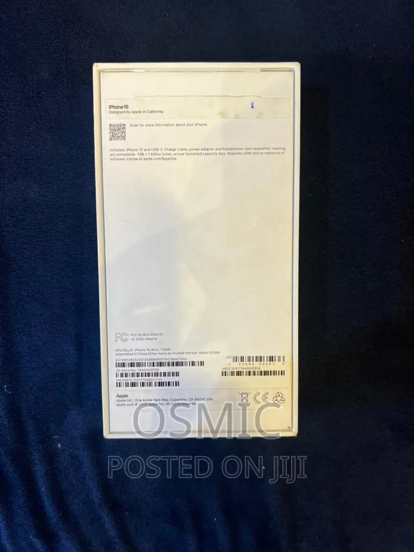New Apple iPhone 15 256 GB Pink