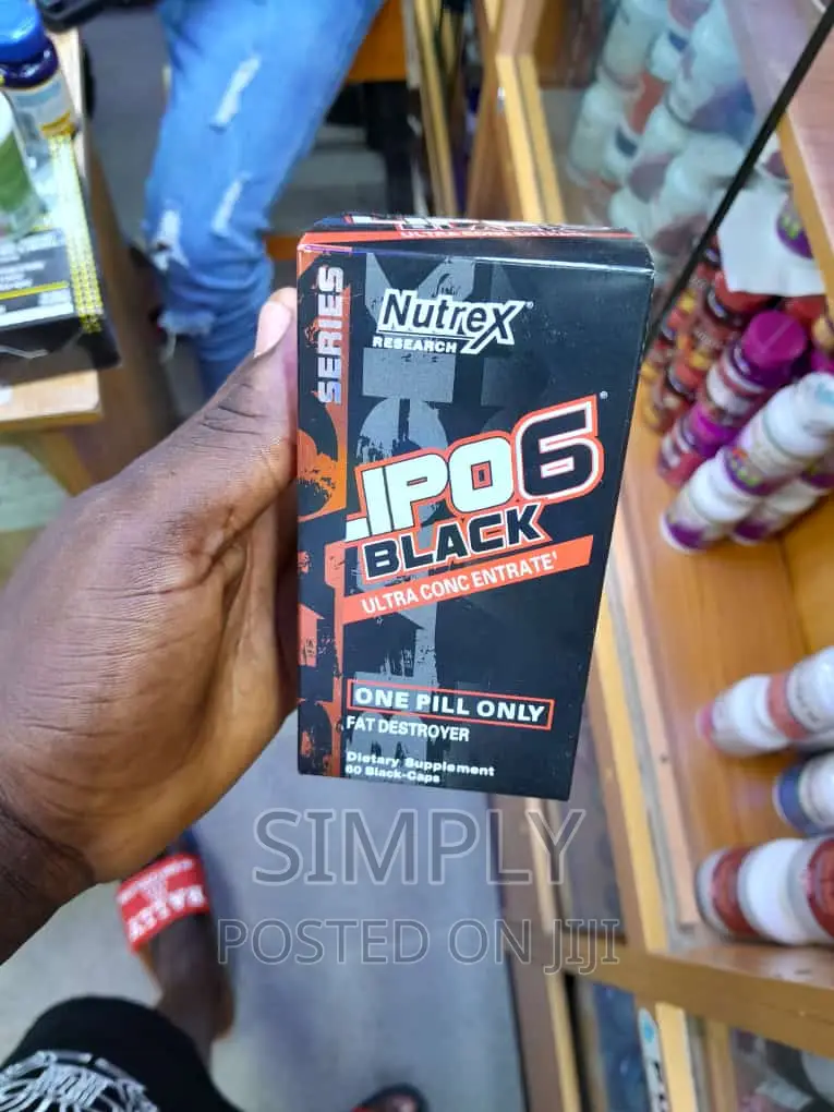 Lipo6 Black
