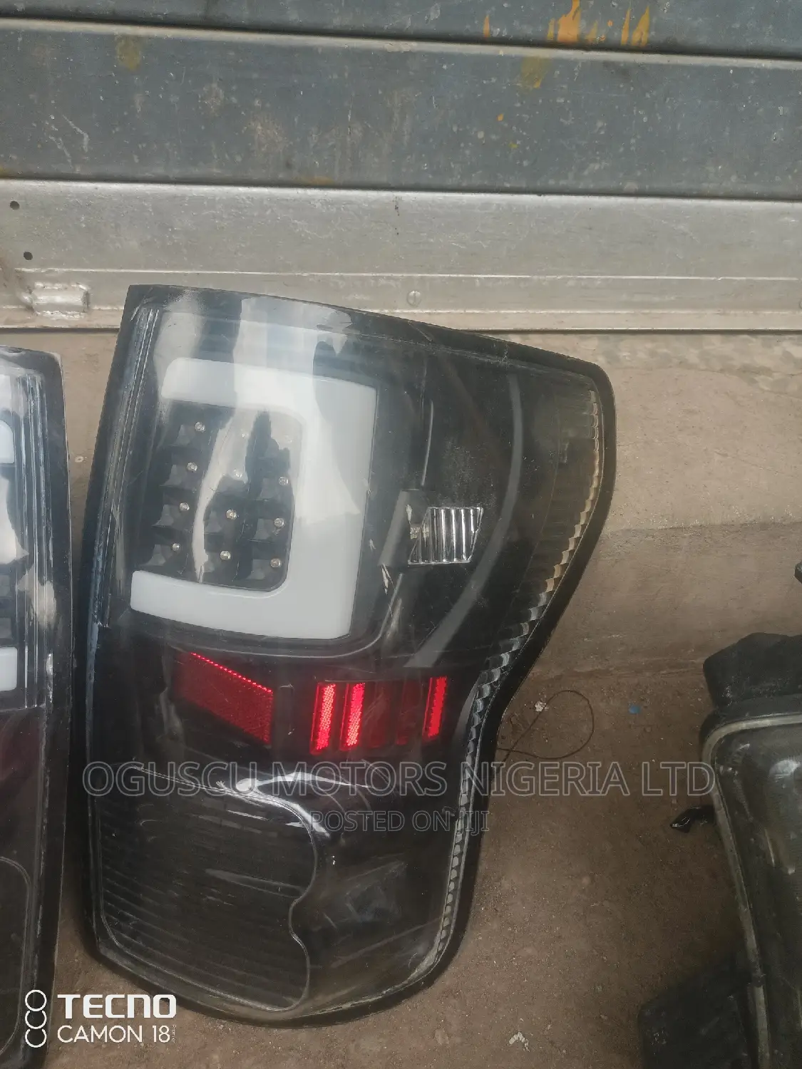 Set Rear Lights Tundra 2013 Model LED