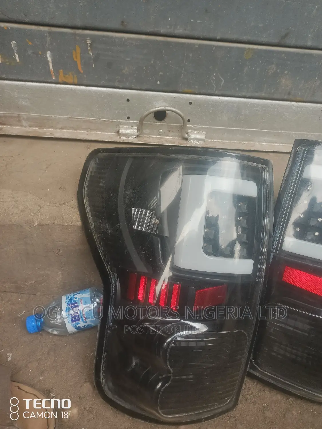 Set Rear Lights Tundra 2013 Model LED