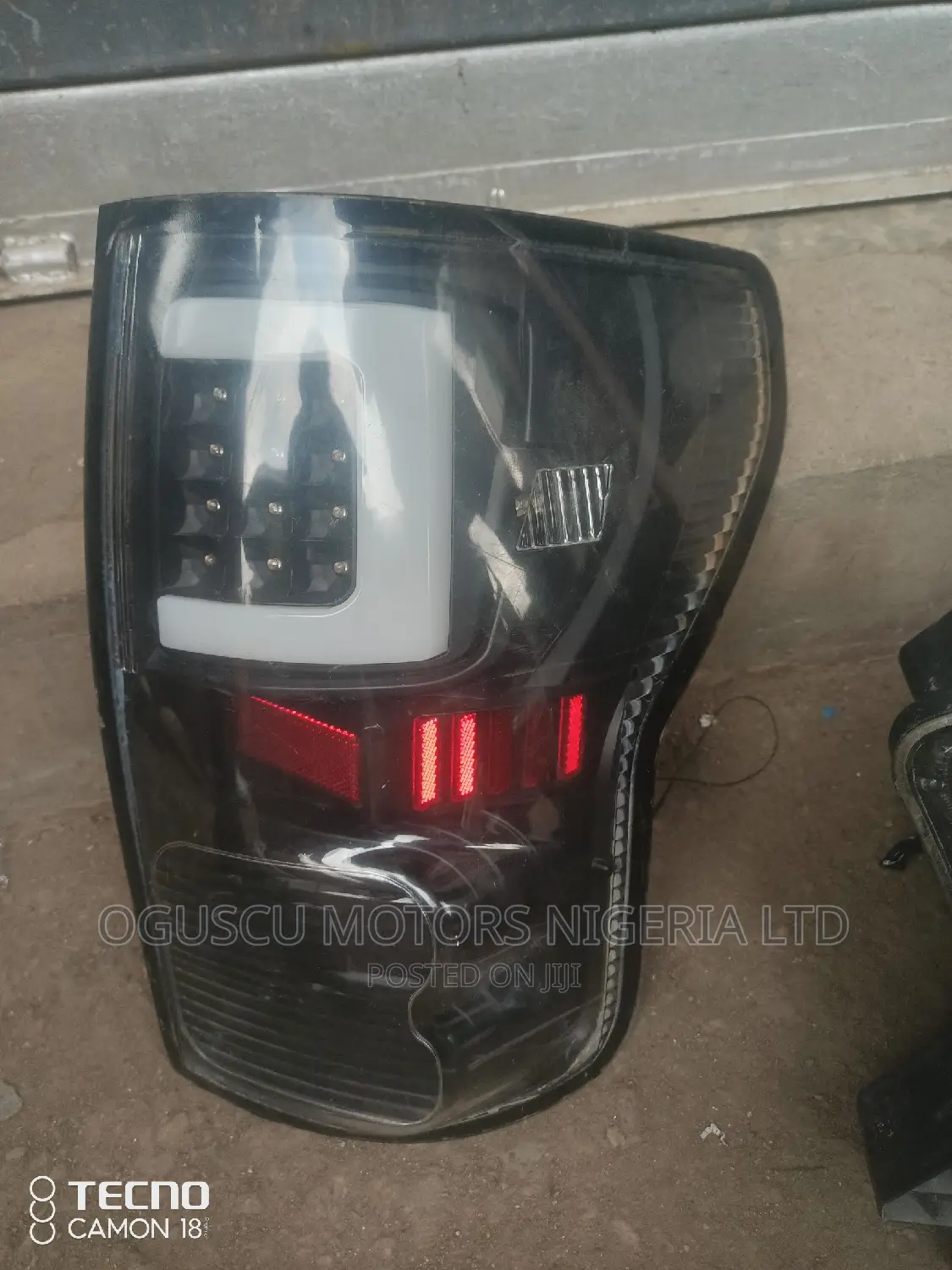 Set Rear Lights Tundra 2013 Model LED