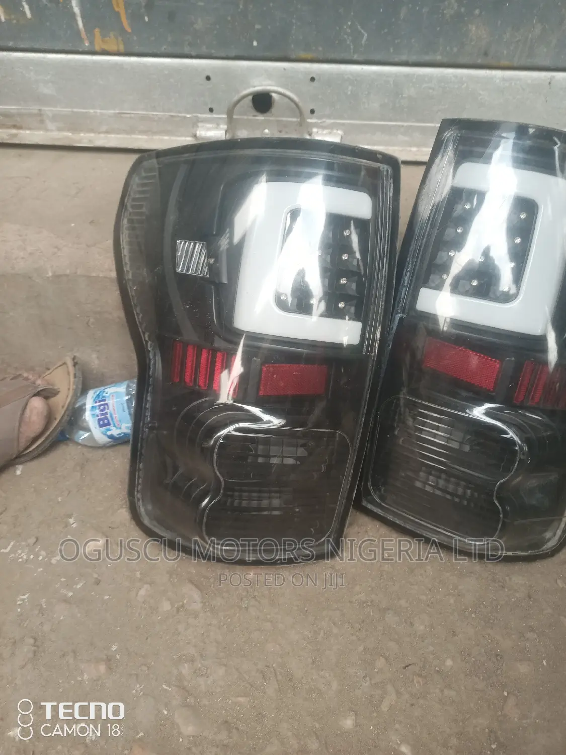 Set Rear Lights Tundra 2013 Model LED