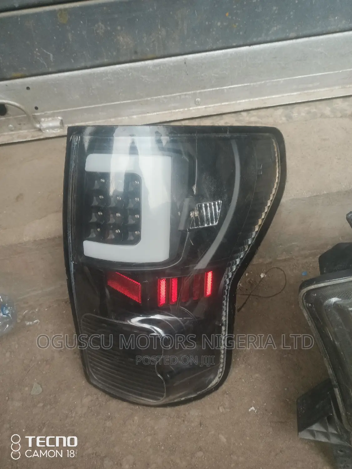 Set Rear Lights Tundra 2013 Model LED