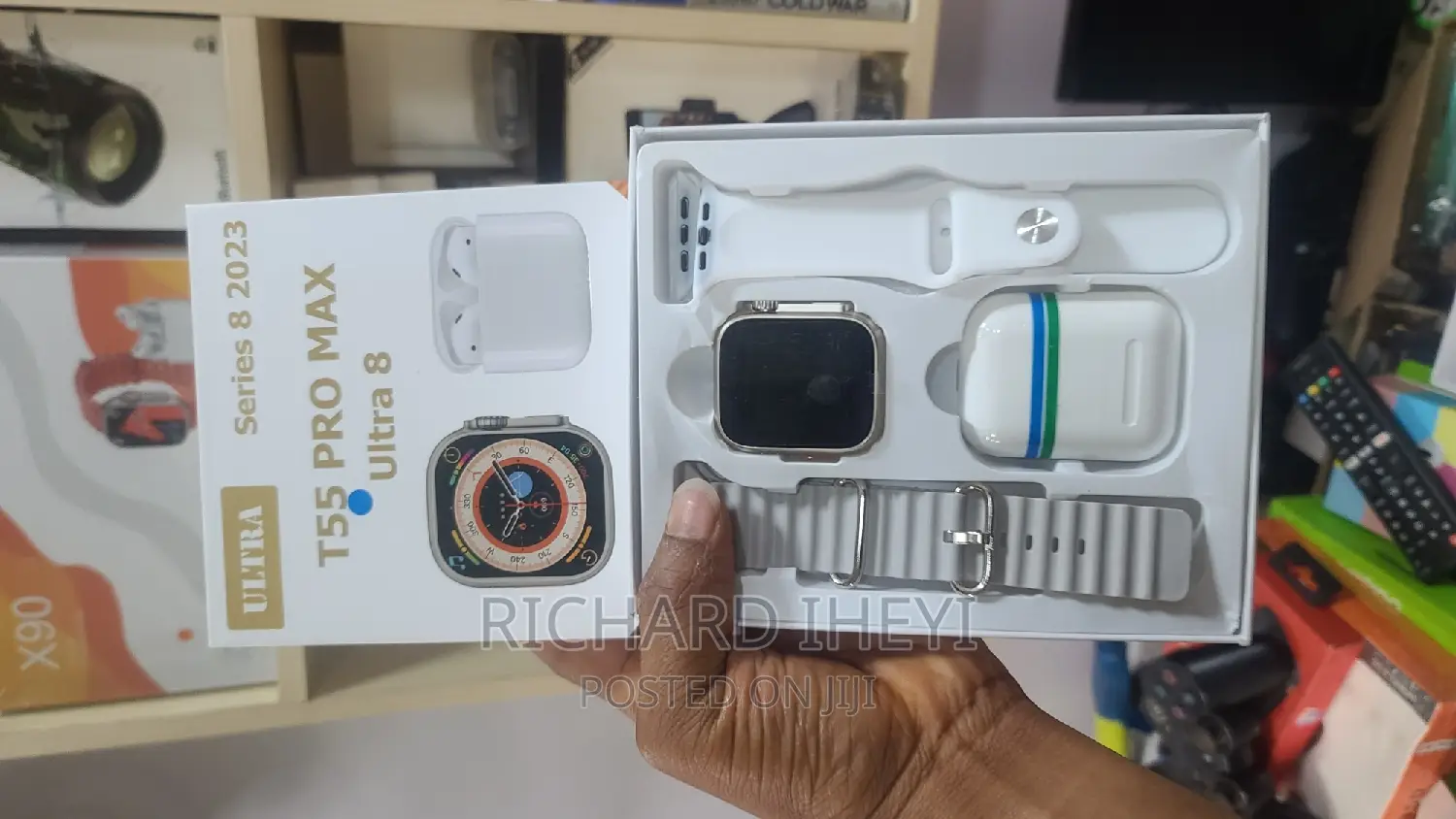 Ultra 8 Smart Watch With Airpod