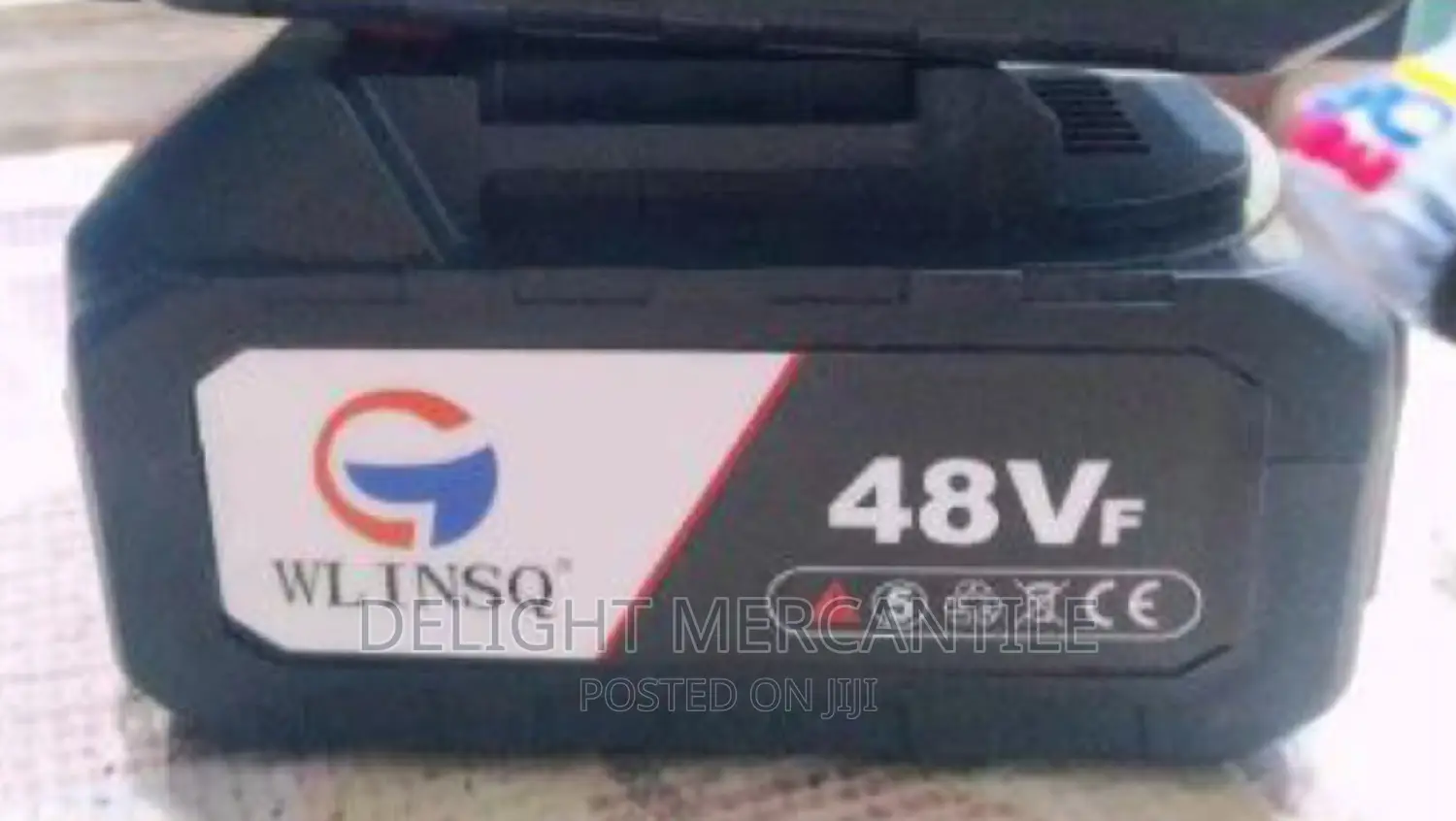 Pressure Pump Washer 48 Volts Extra Battery