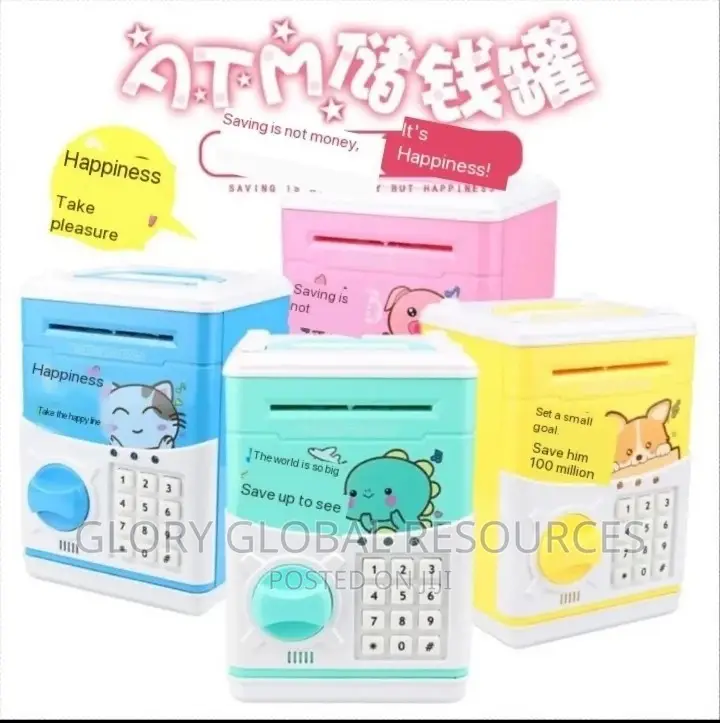 Piggy Bank Savings Box