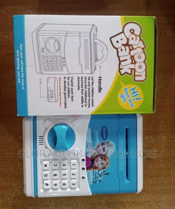 Piggy Bank Savings Box