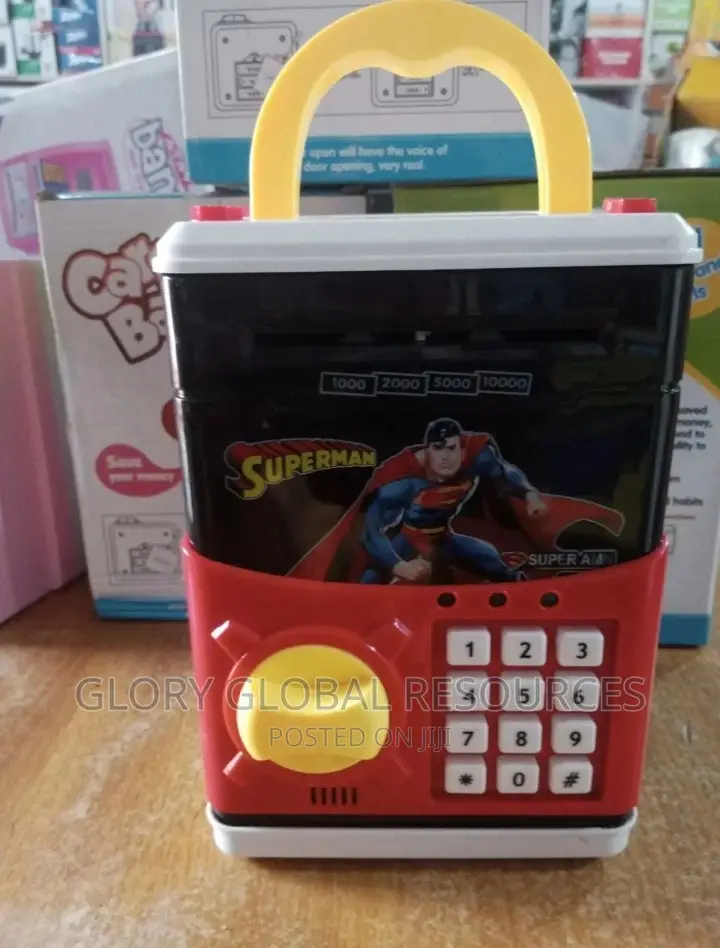 Piggy Bank Savings Box