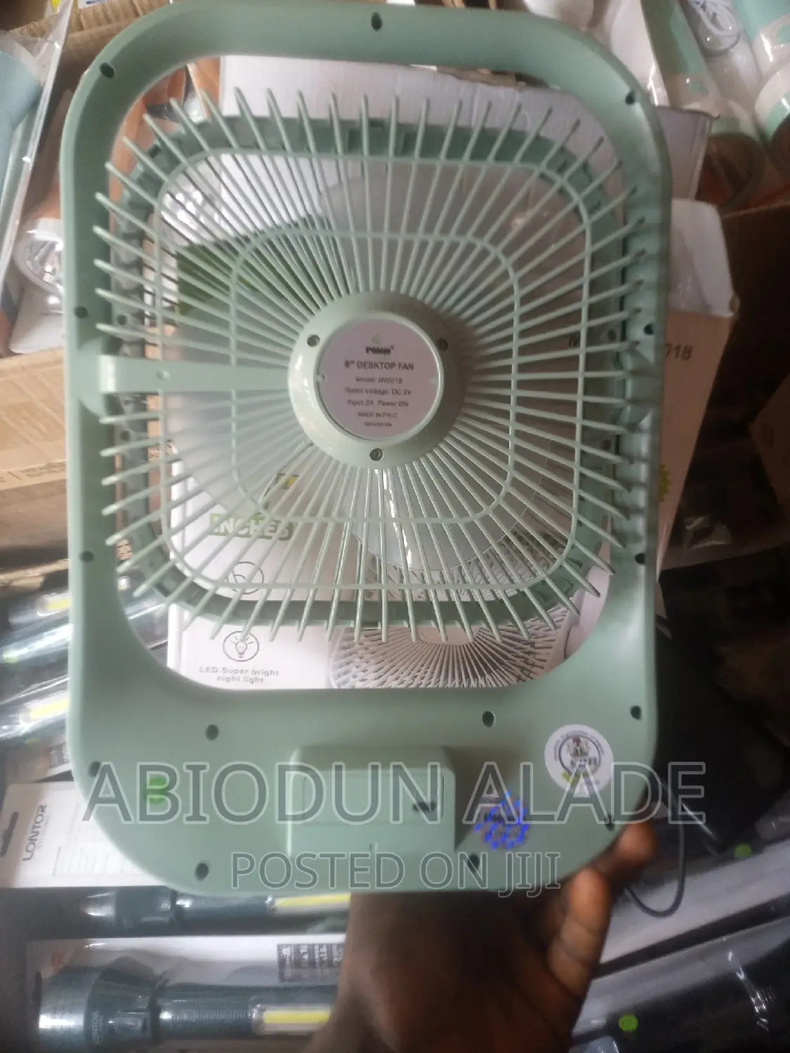 Best Quality 8 Inches Table Fan