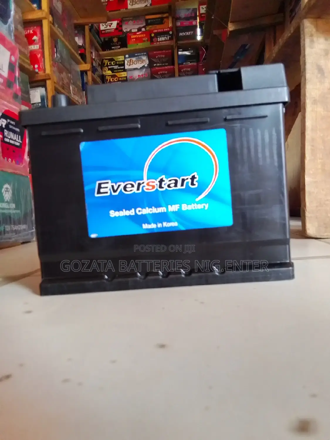 Car Battery Everstart 62ah Original Made in Korea