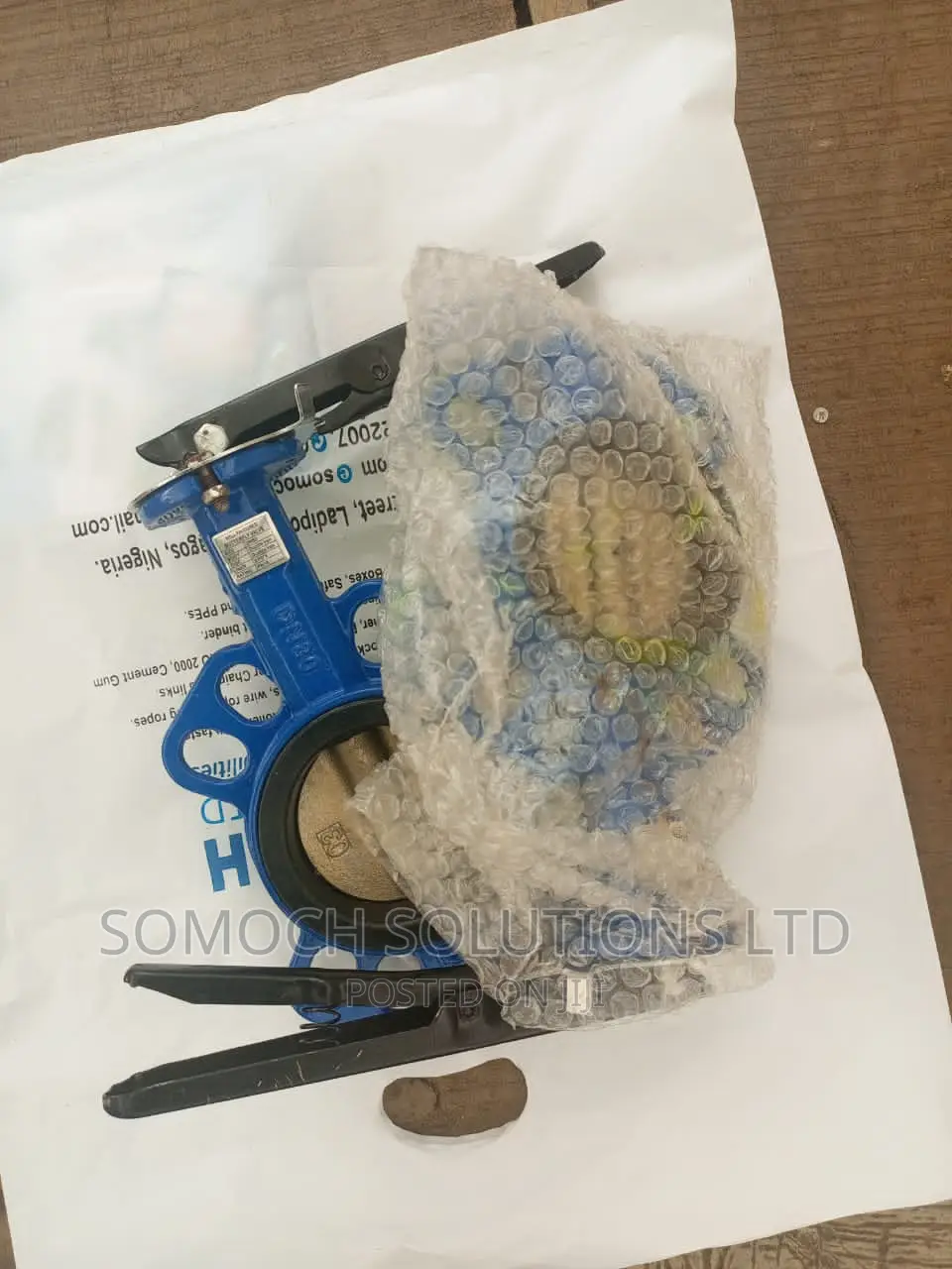Butterfly Valve DN80 Ductile Iron