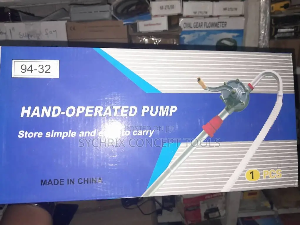 Hand Operated Pump With Hose