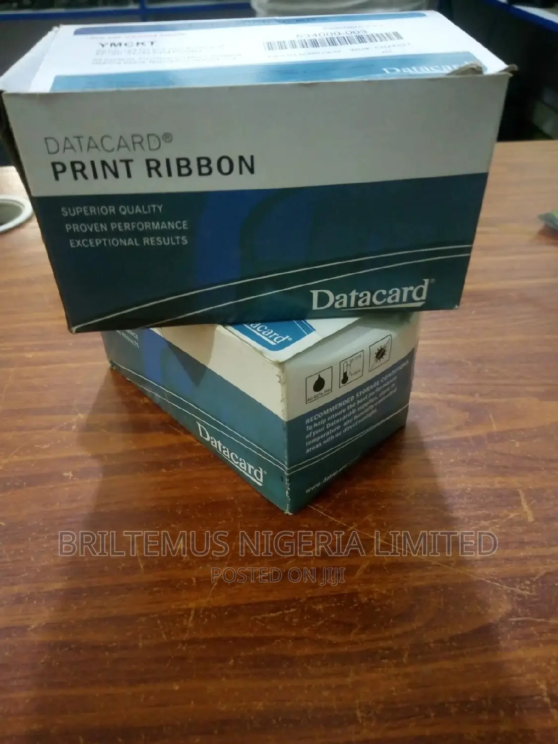 Datacard Colour Print Ribbon YMCKT|003|500prints