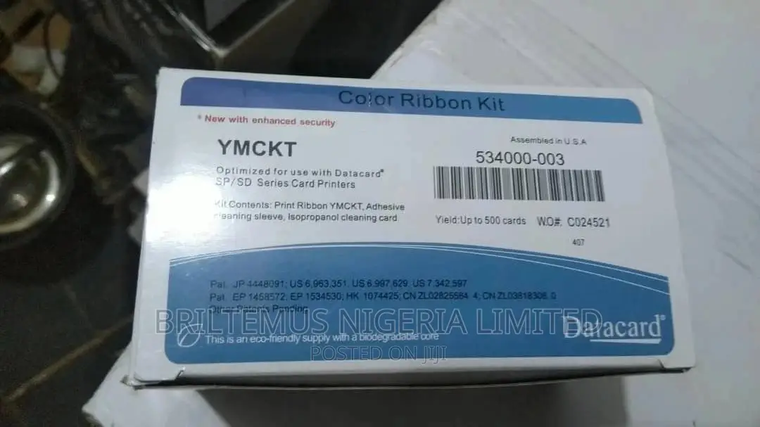Datacard Colour Print Ribbon YMCKT|003|500prints