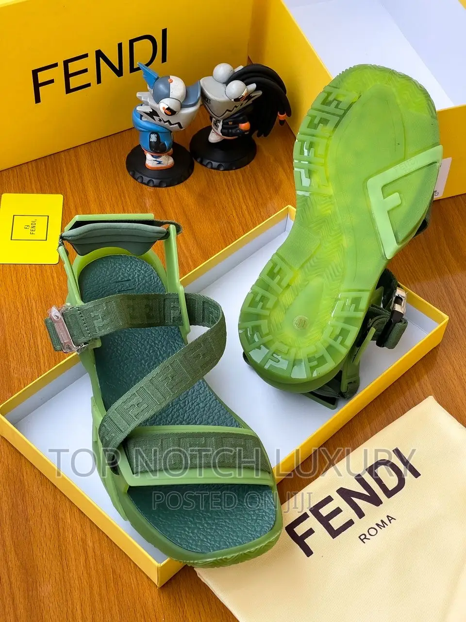 Original Fendi Luxury Designer Sandals