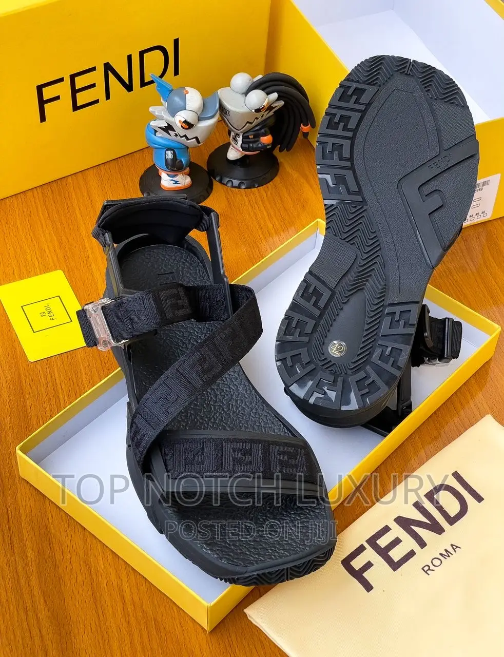 Original Fendi Luxury Designer Sandals