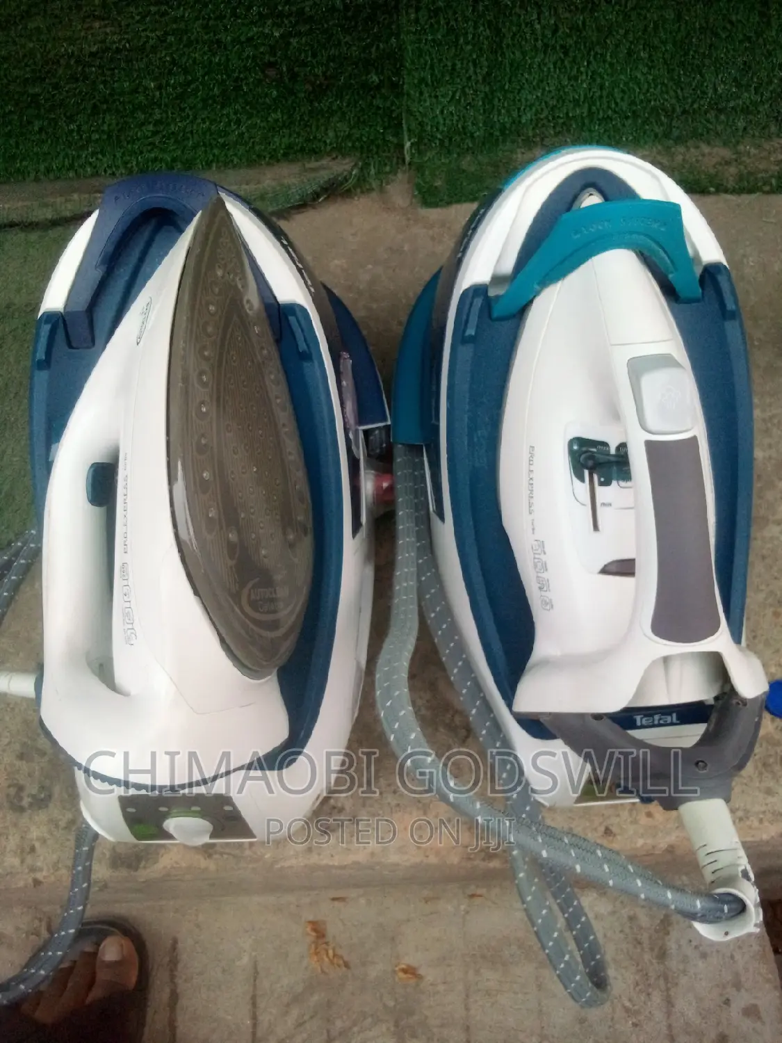 Tefal Industrial Steaming Iron Original Water Steaming Iron