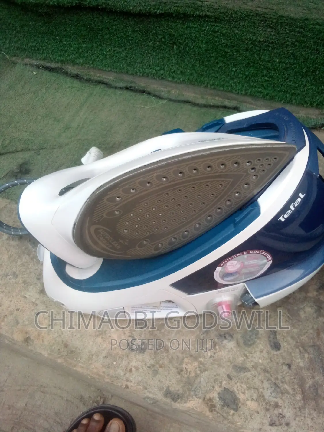 Tefal Industrial Steaming Iron Original Water Steaming Iron