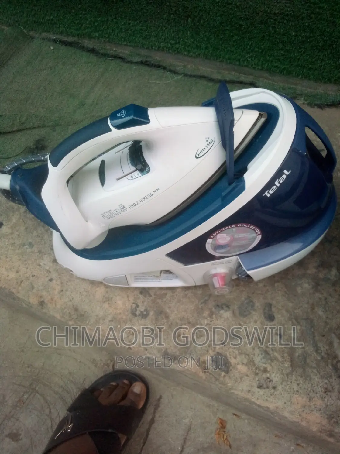 Tefal Industrial Steaming Iron Original Water Steaming Iron