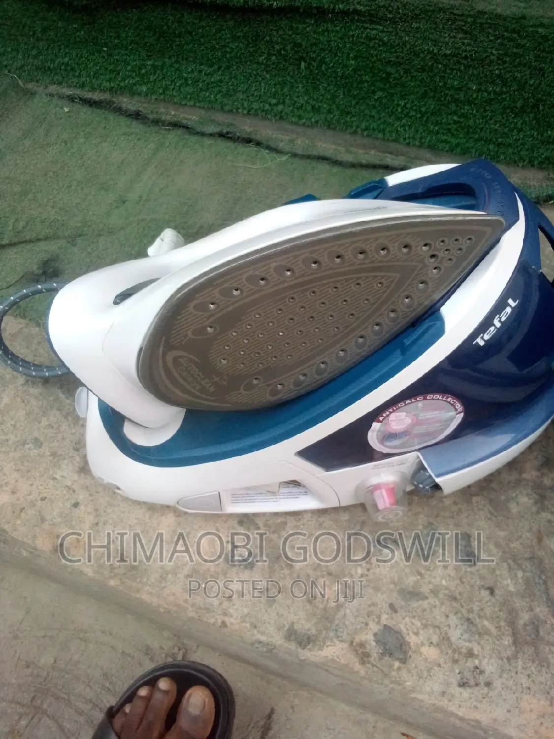 Tefal Industrial Steaming Iron Original Water Steaming Iron