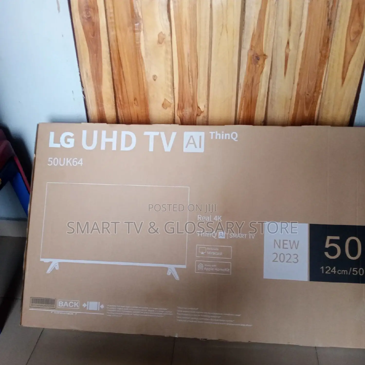 LG 50inches Real