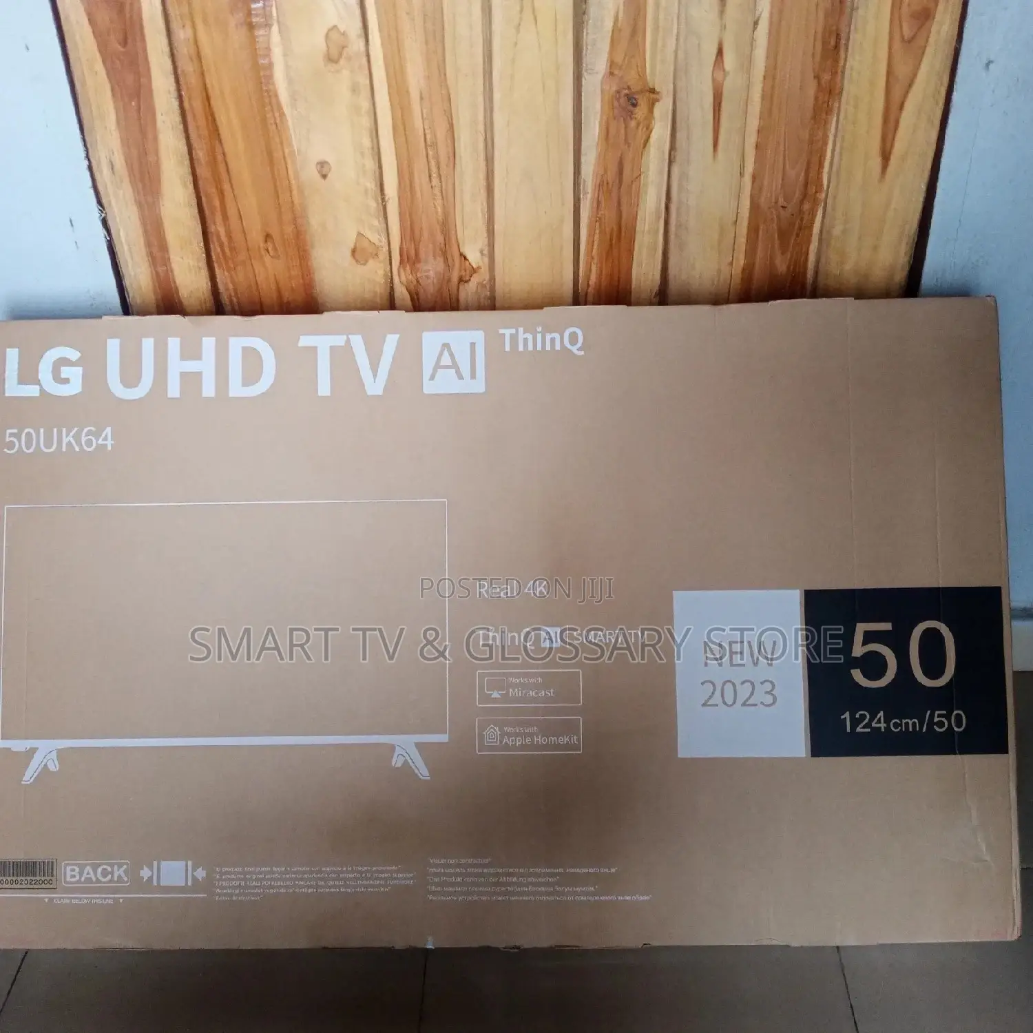 LG 50inches Thinq AI Webos TV