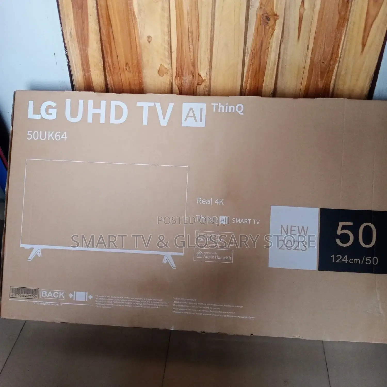 LG 50inches Thinq AI Webos TV