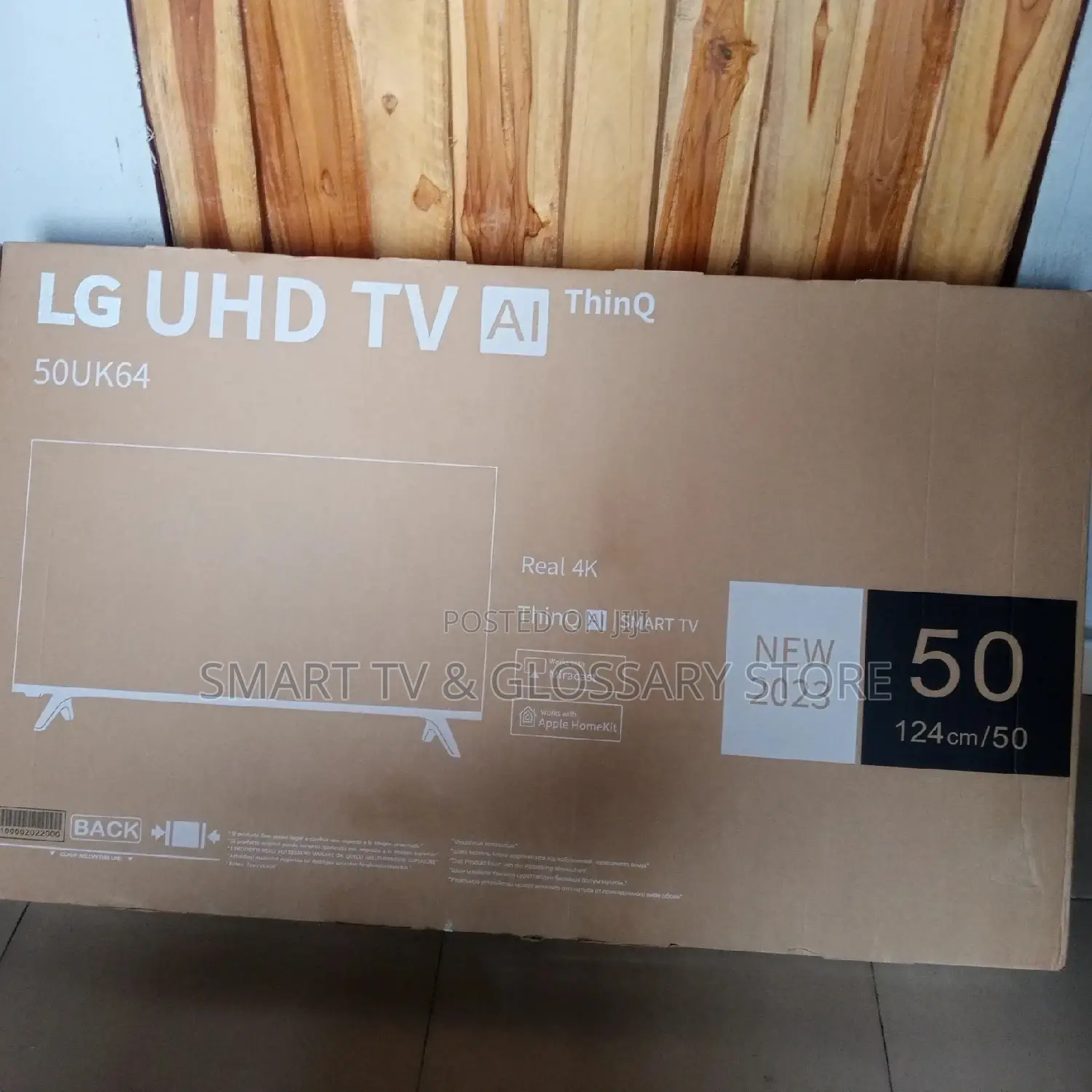 LG 50inches Thinq AI Webos TV