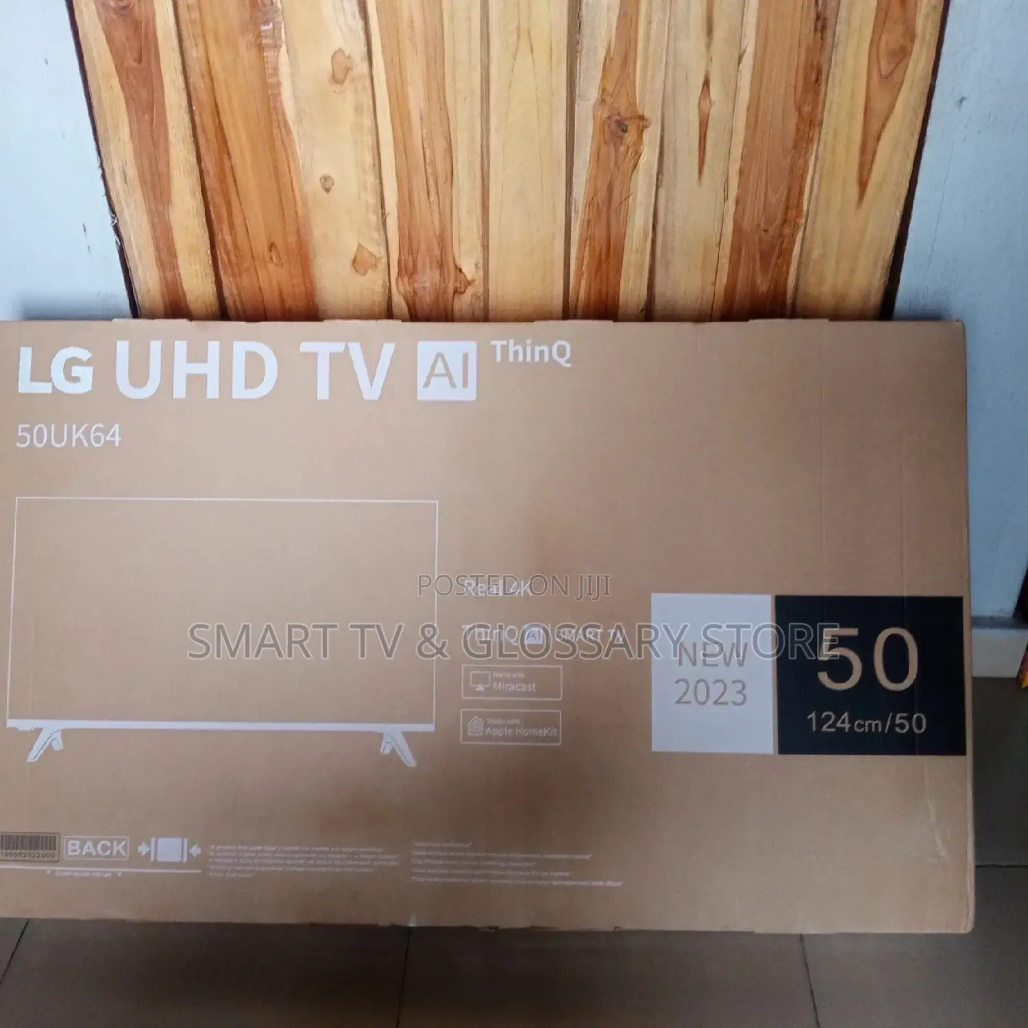 LG 50inches Inbuild Airplay Enable