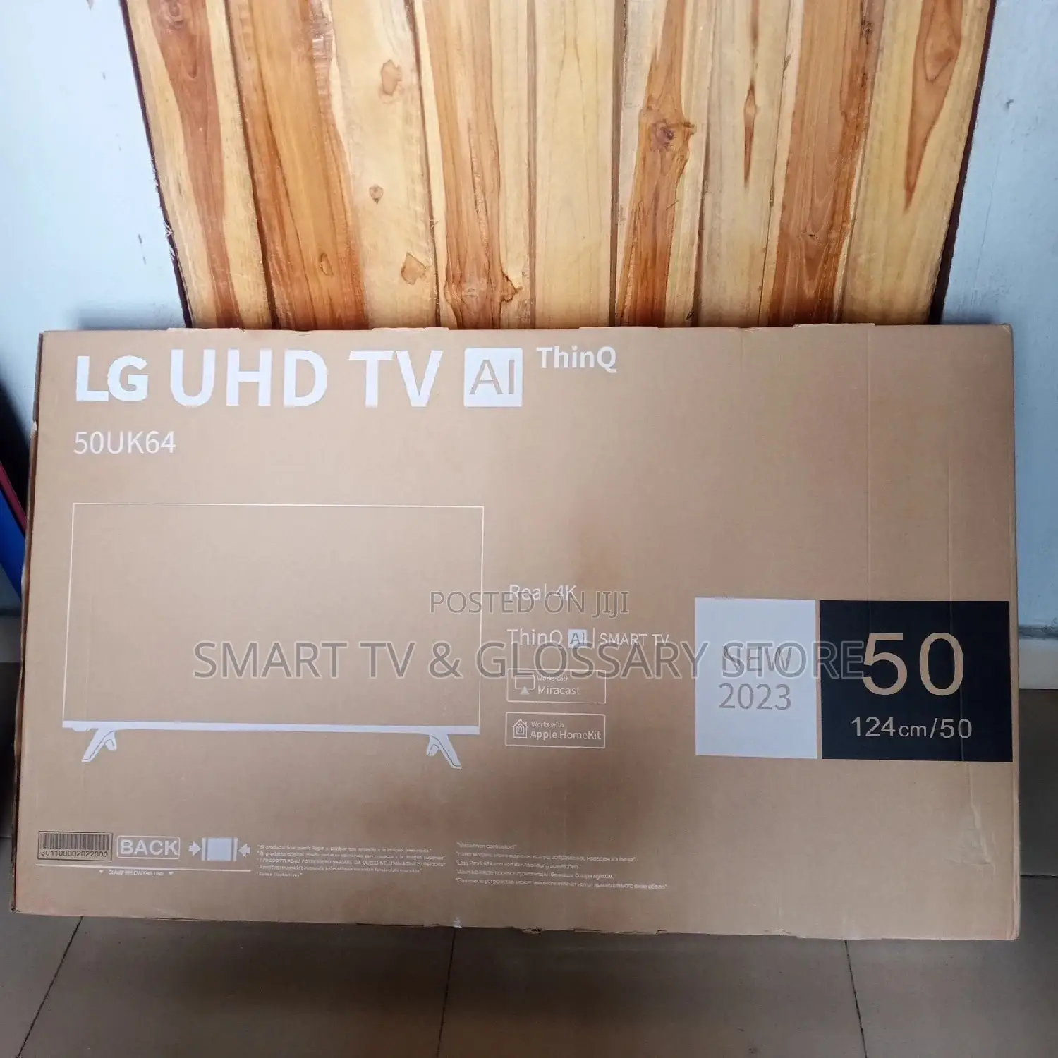 LG 50inches Inbuild Airplay Enable