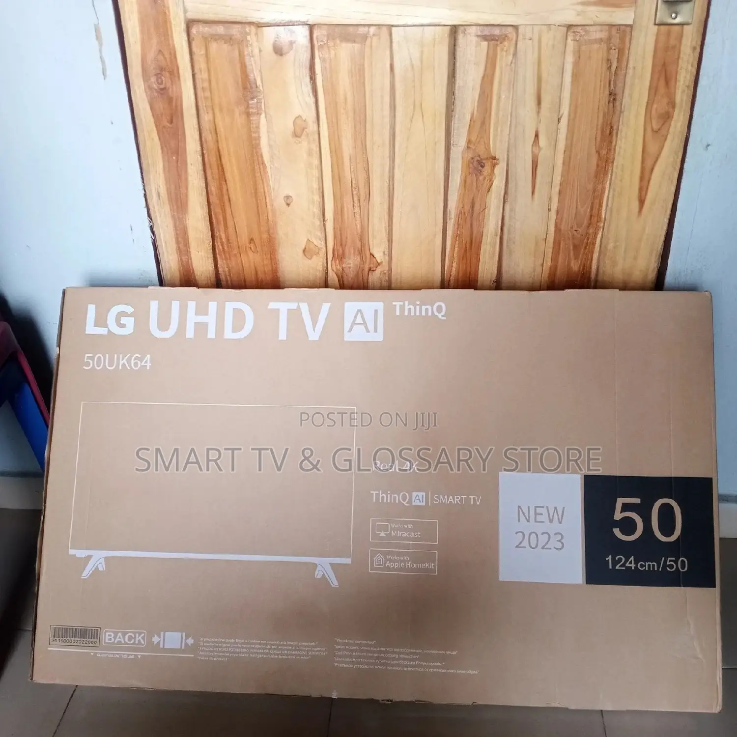 LG 50inches Inbuild Airplay Enable