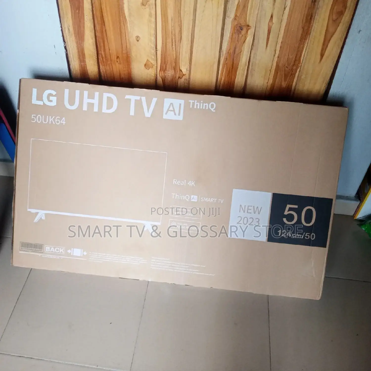 LG 50inches Smart Enjoy Future Entertainment