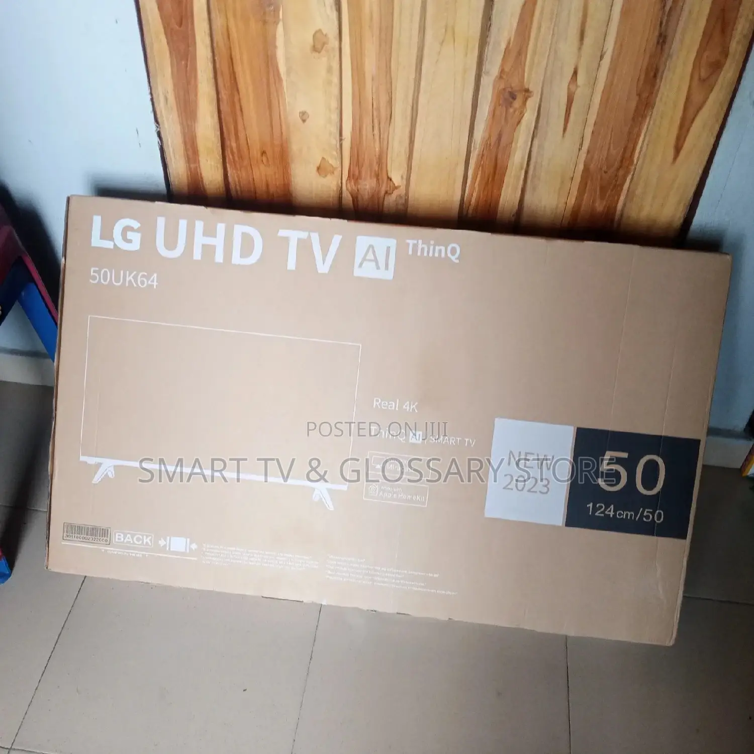 LG 50inches Smart Future Entertainment TV