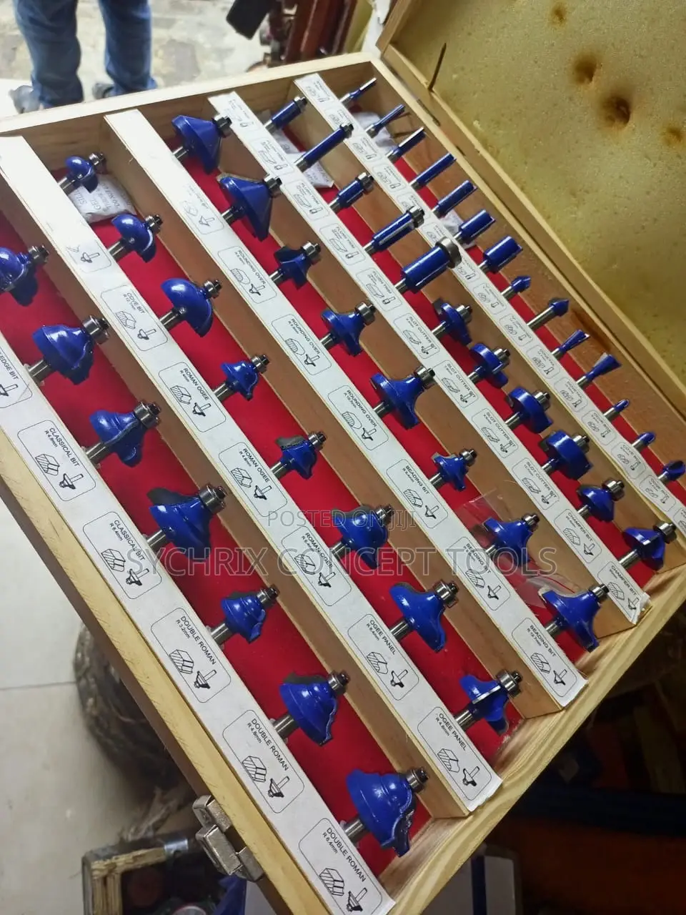 Wood Router Bit Set- 40pcs