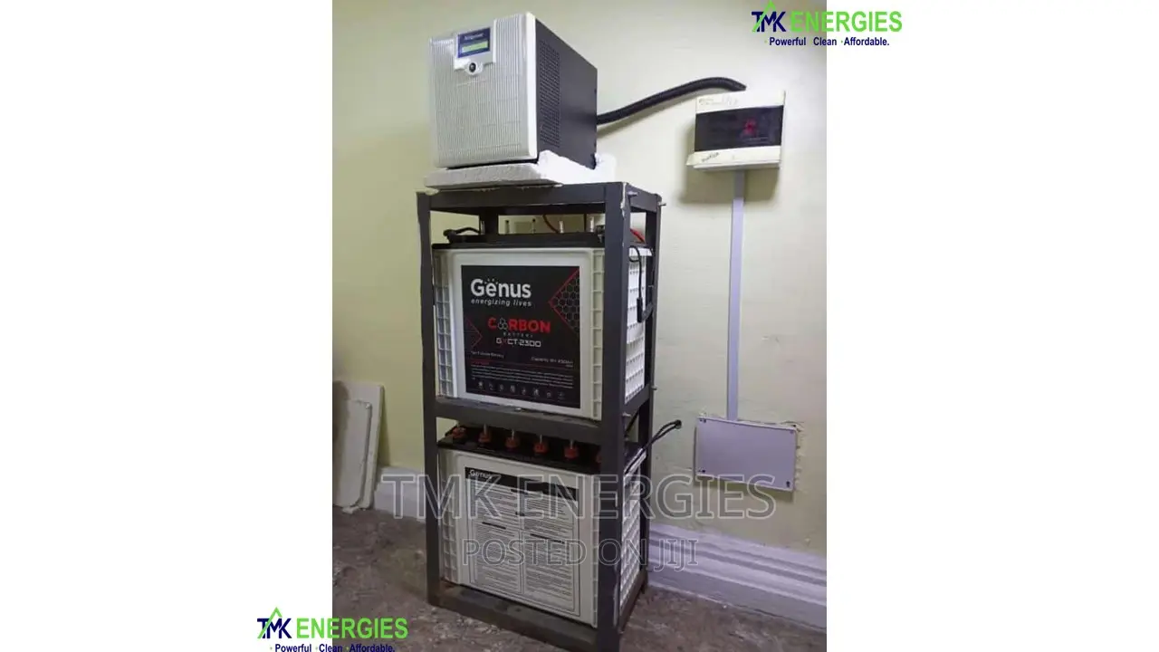 3.5kva 48V With 300W Panel Installation