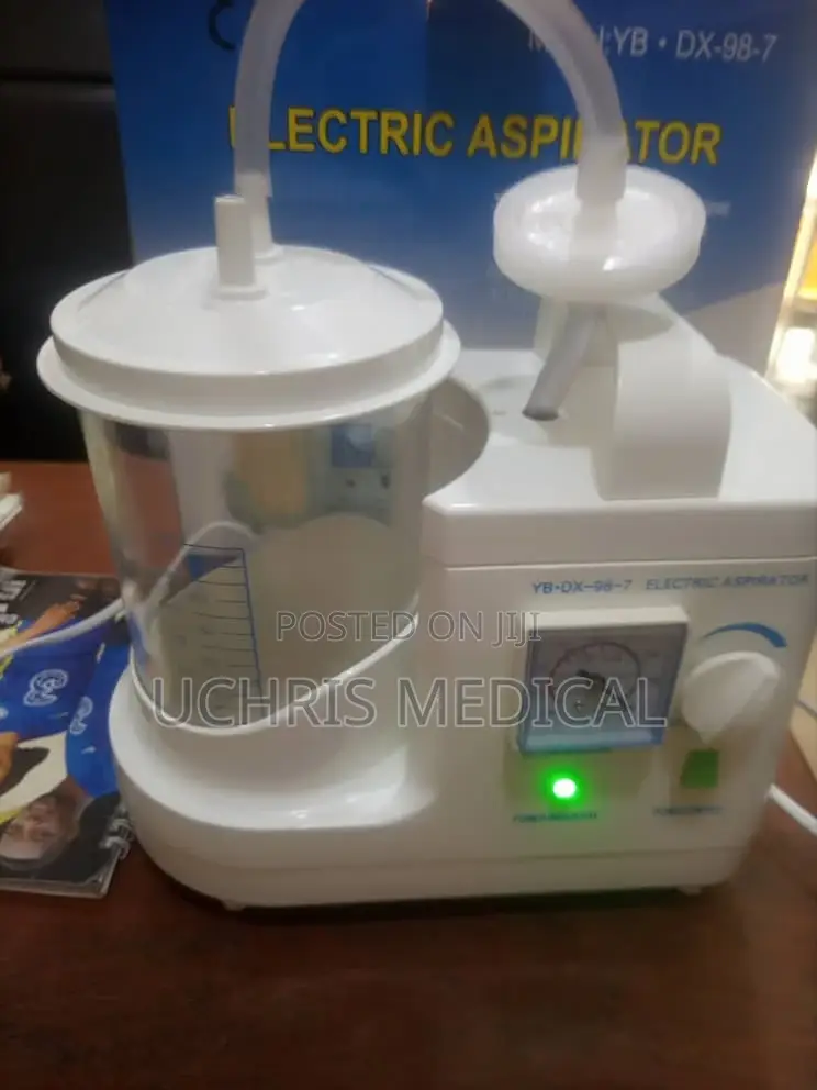 Electric Aspirator Suction Machine