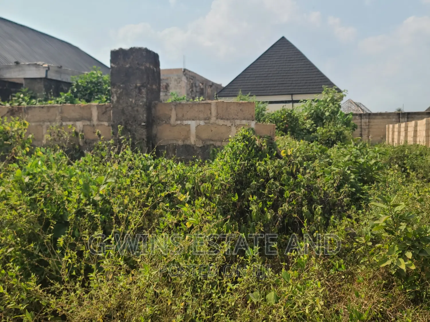 50x100ft for Sale at Okhuoromi Off Airport Road