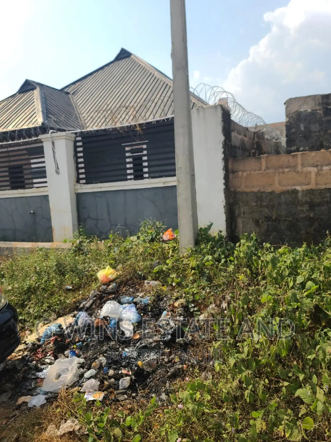 50x100ft for Sale at Okhuoromi Off Airport Road