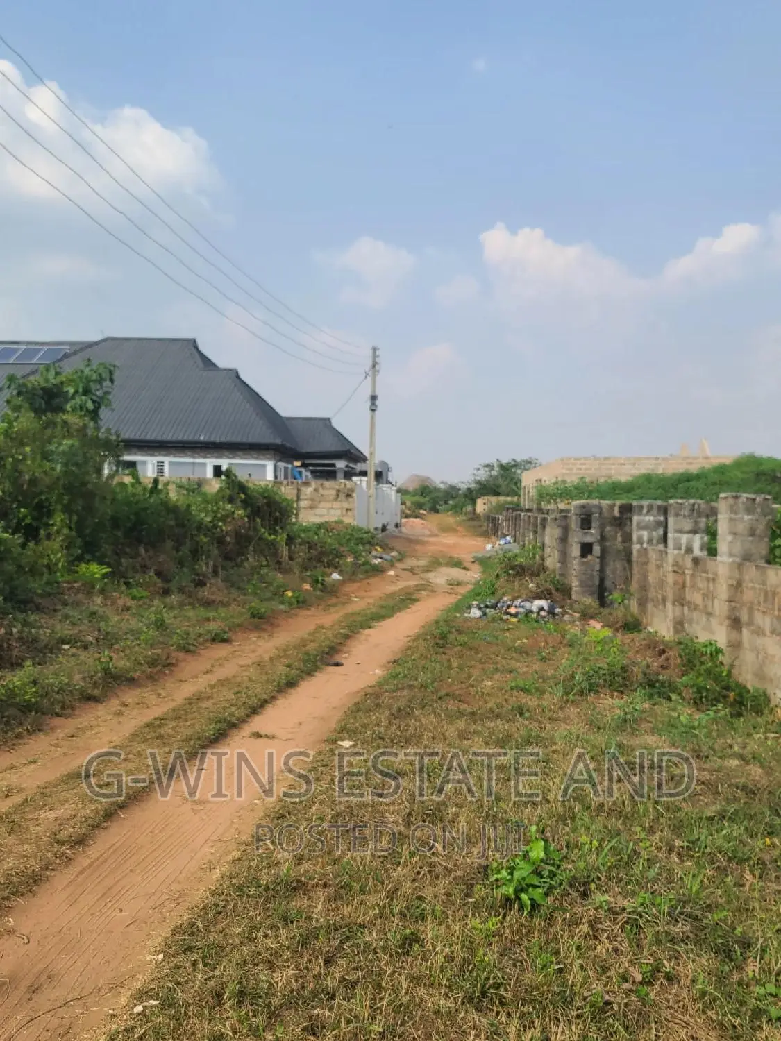 100x100ft for Sale at Amagba