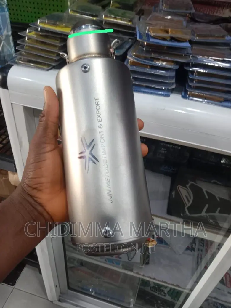 Exhaust for Power Bike