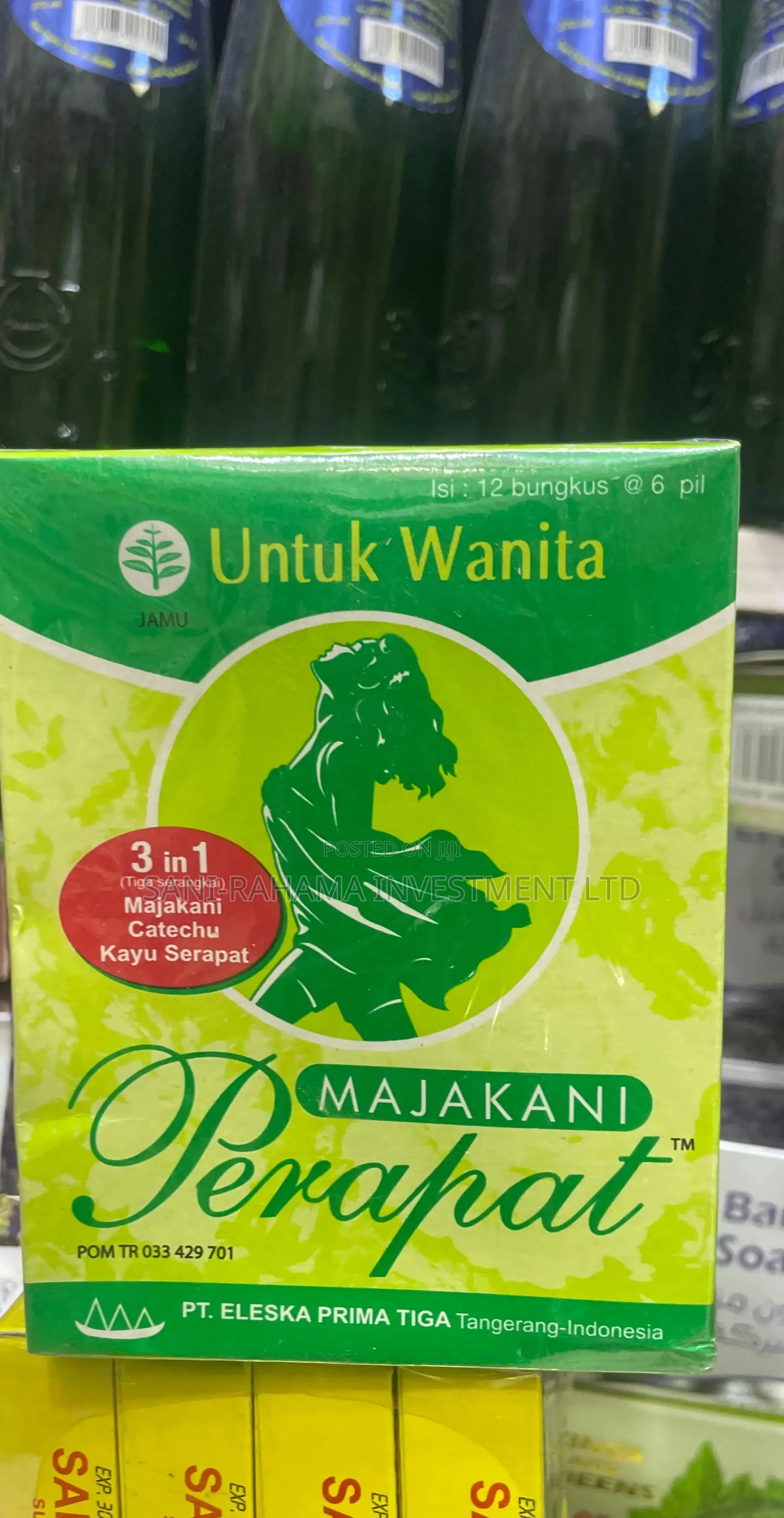 Untuk Wanita ( Majakani Perapat )