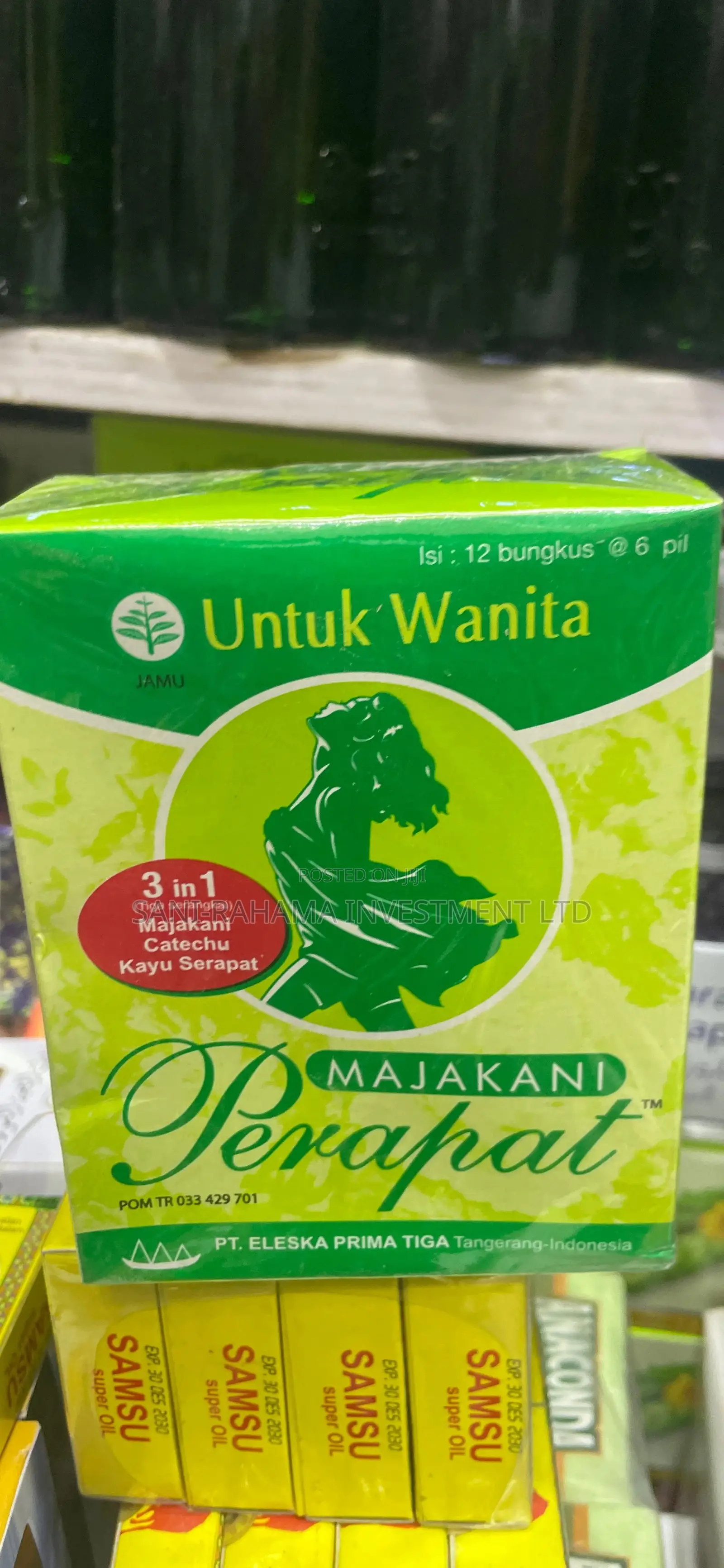 Untuk Wanita ( Majakani Perapat )