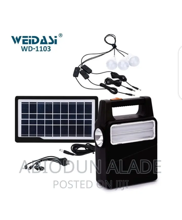 Best Quality Solar System With Usb Port for Phone Charging