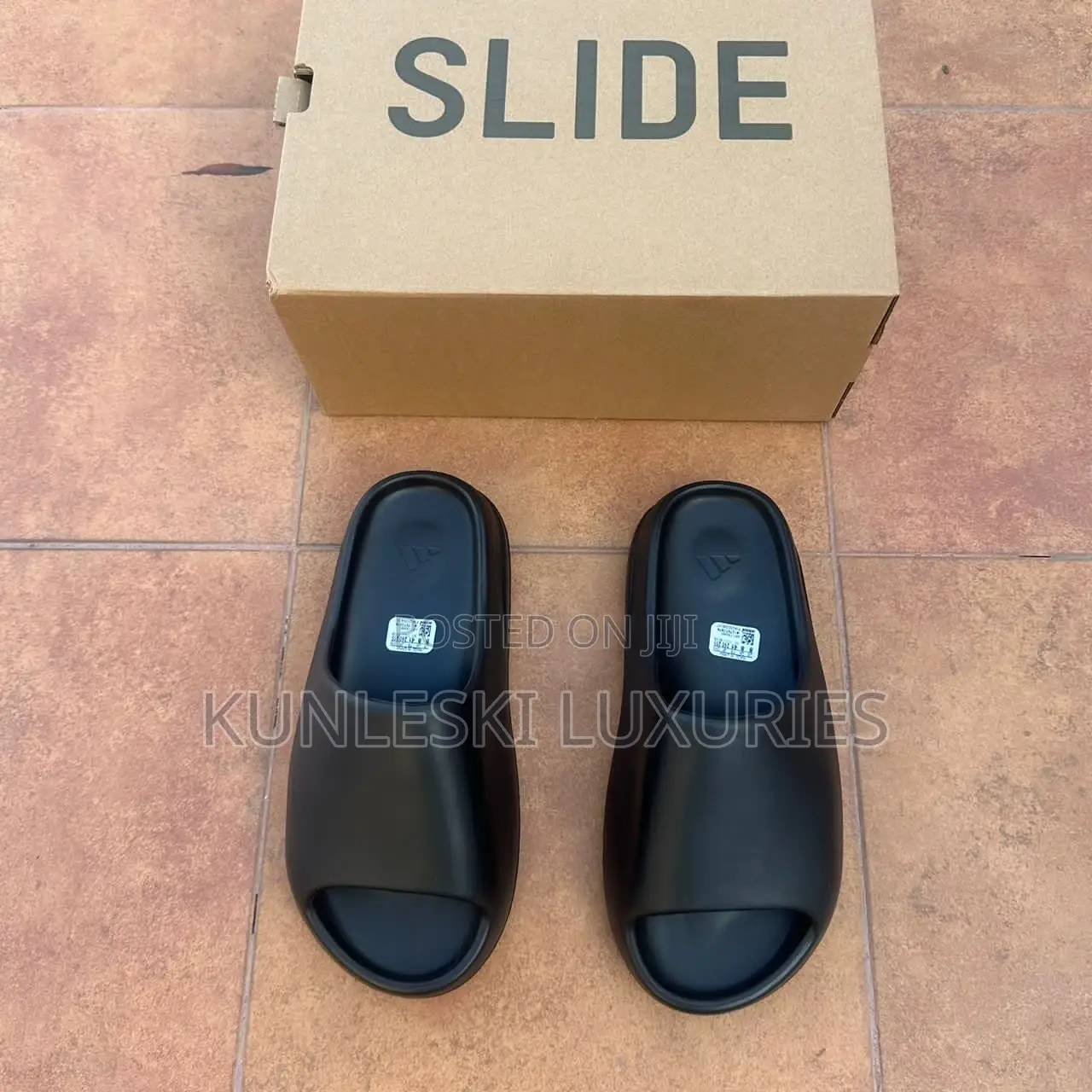 Original Adidas Yeezy Slides Available in 3 Colours