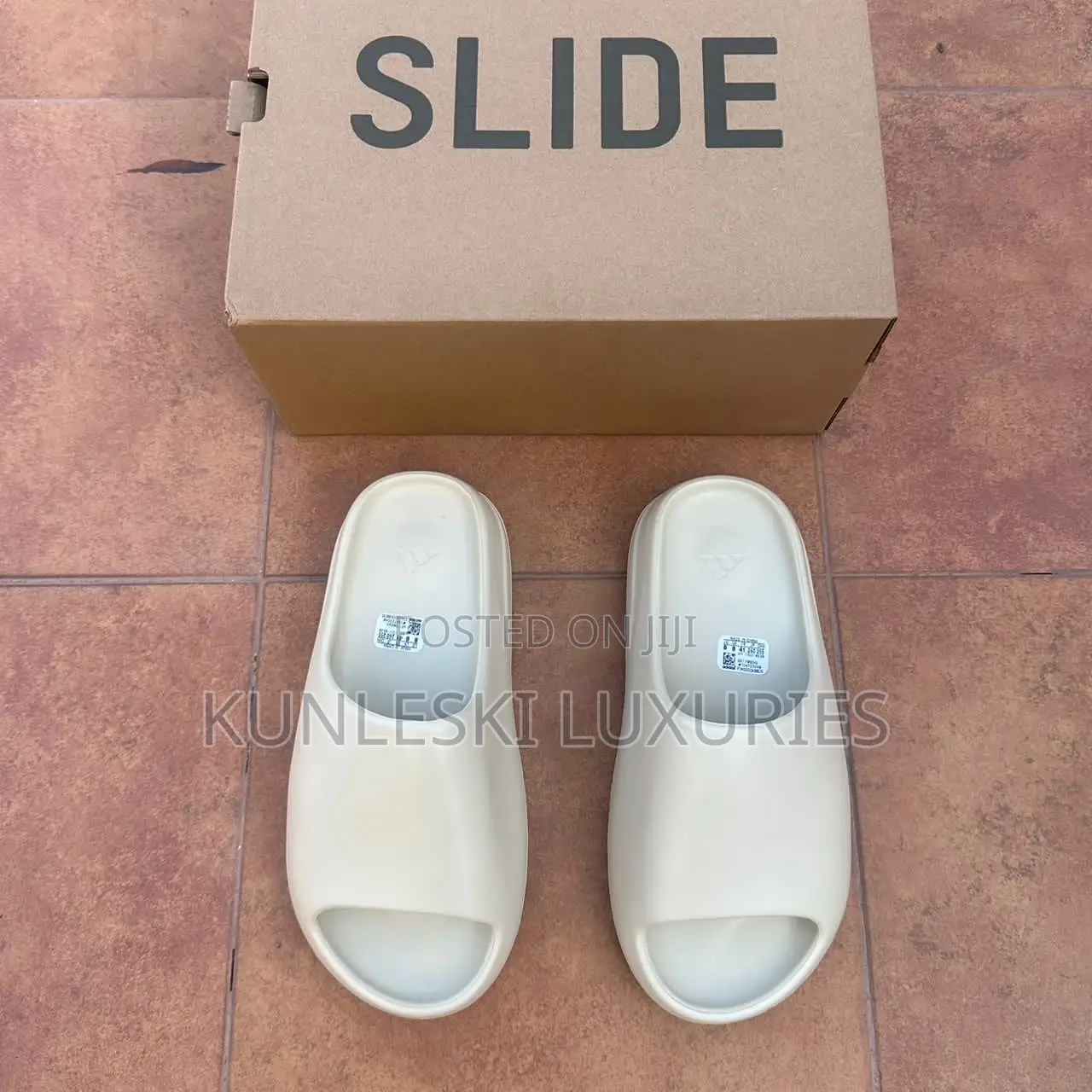 Original Adidas Yeezy Slides Available in 3 Colours