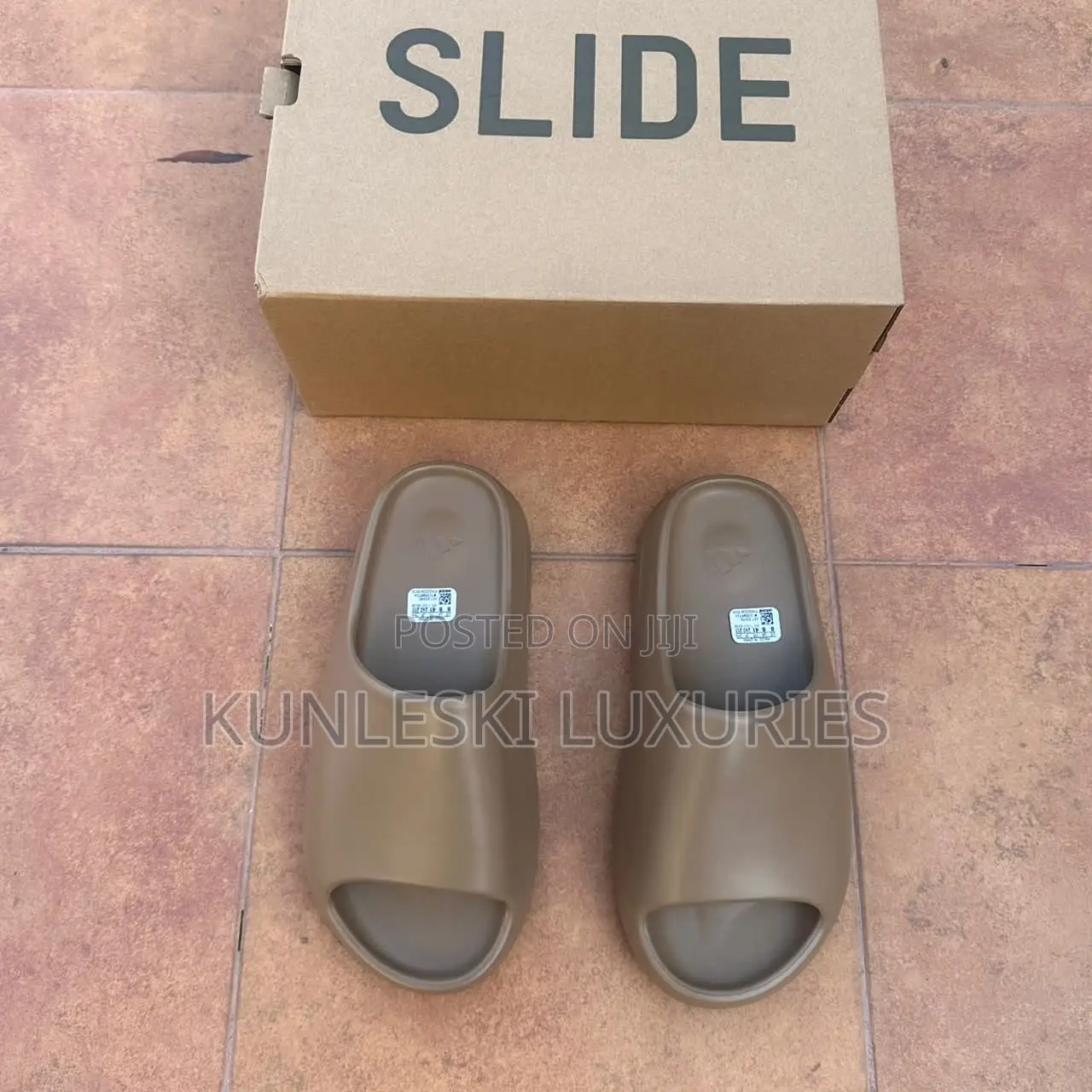 Original Adidas Yeezy Slides Available in 3 Colours