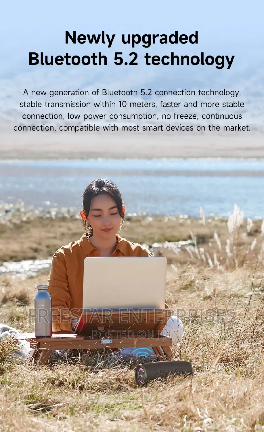 Zealot S56 Bluetooth Speaker, Mp3. Zealot S56 Mp3 Player.