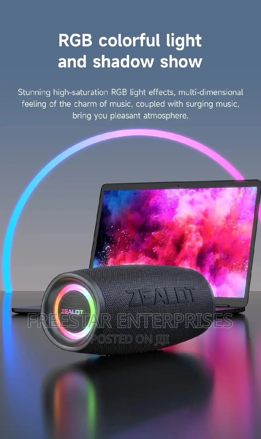 Zealot S56 Bluetooth Speaker, Mp3. Zealot S56 Mp3 Player.