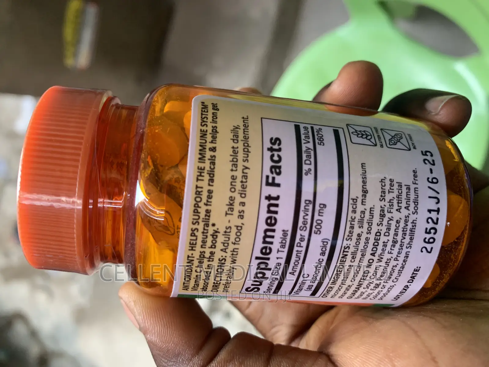 Greens Vitamin C 500mg